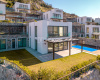 Bodrum Yalıkavak'ta Marina ve Şehir Manzaralı Havuzlu Villalar