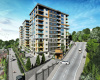 3-pokojowy Apartament Z Widokiem Na Morze W Trabzon 6