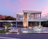 Villa De Lujo Con Un Diseño Moderno En Altea Alicante