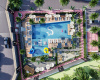 Apartments in a Complex with Social Activities in Alanya 2