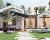 Villa's Met Zeezicht Dichtbij De Jachthaven In Bodrum Turkije 1