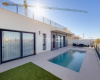 Elegant One-story Villas with Stunning Views in Torrevieja 1