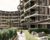 Apartamenty Z Widokiem Na Miasto W Kompleksie Z Basenem W Alanyi 4