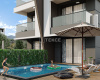 Moderne Häuser Mit Garten Und Privatem Pool In Güzeloba Antalya 5