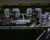 位于安塔利亚（antalya）紧邻机场且带有游泳池的住宅小区（complex）公寓 6