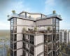 Sea View Flats in Complex Close to the Beach in Mezitli Mersin 4