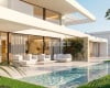 Golf Villas with Private Pools in Monforte Del Cid Alicante