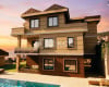 3-bedroom Duplex Apartments in a Complex in Mudanya Halitpaşa 3