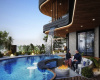 Fristående Villa Med Stadsutsikt Och Privat Pool I Alanya 1
