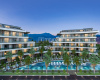 Alanya Oba'da Otel Konseptli Projede Şık Daireler