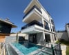 Möblierte Villa Mit Meer- Und Stadtblick In Alanya Kargıcak 1