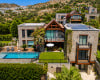 Sea View Home with Spacious Garden in Bodrum Turkey