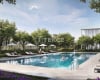 Lägenheter Med Utsikt Över Stad Och Golfbana I Dubai Hills Estate 1