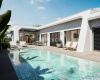 ویلاهای شیک با استخر در سن خاویر مورسیا