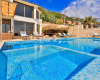 Kalkan’da Adalar Manzaralı Havuzlu ve Eşyalı Satılık Ev 4