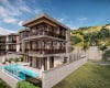 Fethiye'de Asansörlü, Deniz Manzaralı Ultra Lüks Villa 4