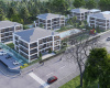 4-bedroom Apartments in a Complex in Döşemealtı Antalya 1