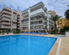 Furnished Apartment with Pool View in Alanya Mahmutlar 1