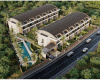 Properties in Complex with Indoor Parking Area in Antalya 3