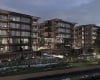 Apartamenty W Eleganckim Kompleksie Z Zielenią W Göktürk İstanbul 2