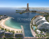 Apartments with Zaha Hadid-inspired Design on Al Marjan Island