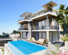Fethiye Faralya’da Özel Havuzlu Manzaralı Lüks Villa 1