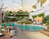 Luxury with Private Sky Pools in Majan Dubai 6