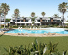 Stijlvolle Appartementen Met Terras In Lo Marabu, Quesada