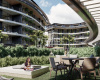 Apartamenty Z Widokiem Na Miasto W Kompleksie Z Basenem W Alanyi 1