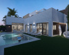Stilfull Villa Med Privat Pool & Solarium I Los Alcázares 3
