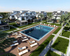 İzmir Dikili'de Plaja Yakın Havuzlu ve Güvenlikli Sitede Villalar 3