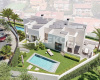 Halfvrijstaande Huizen Met Privézwembad En Tuin In Malaga 1