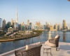 Apartments with Burj Khalifa View on the Canal in Dubai
