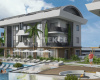 Apartments in a Compound with Infinity Pool in Alanya Turkey 3