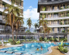 Appartements Dans Un Complexe De 2 Immeubles À Alanya, Turquie