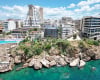 安塔利亚穆拉特帕夏老城区附近海景公寓 1