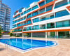 Furnished Penthouse Apartment with a Pool in Antalya Konyaaltı