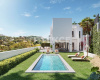 Halfvrijstaande Huizen Met Privézwembad En Tuin In Malaga