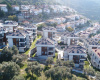 Detached Sea View Houses with Elevators in Muğla Güllük 2