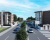Kuşadası'nda Yatay Mimari Havuzlu Sitede Gayrimenkuller 6