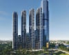 迪拜谢赫扎耶德路(sheikh Zayed Road)享有码头(marina)与海景的房产 2
