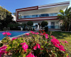 Schicke Villa Mit Stadt- Und Meerblick In Alanya