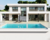Modern Villa with Sea Views in Benitachell, Alicante 2