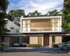 Villas with Private Pools in a Project with Greenery in Dubai 1