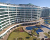 Properties in a Complex Close to the Beach in Antalya Aksu 3