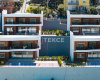 Elegant Designade Villor Med Utsikt Över Naturen I Alanya Kızılcaşehir