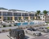 Apartments with Pool Near the Sea in Gazimağusa