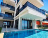 Alanya Kargıcak'ta Şehir ve Deniz Manzaralı Eşyalı Villa 1