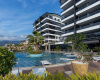 Apartments for Sale with City and Sea Views in Kargıcak Alanya 1