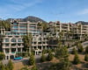 Villas with Pools and Unobstructed Sea Views in Alanya Tepe 4